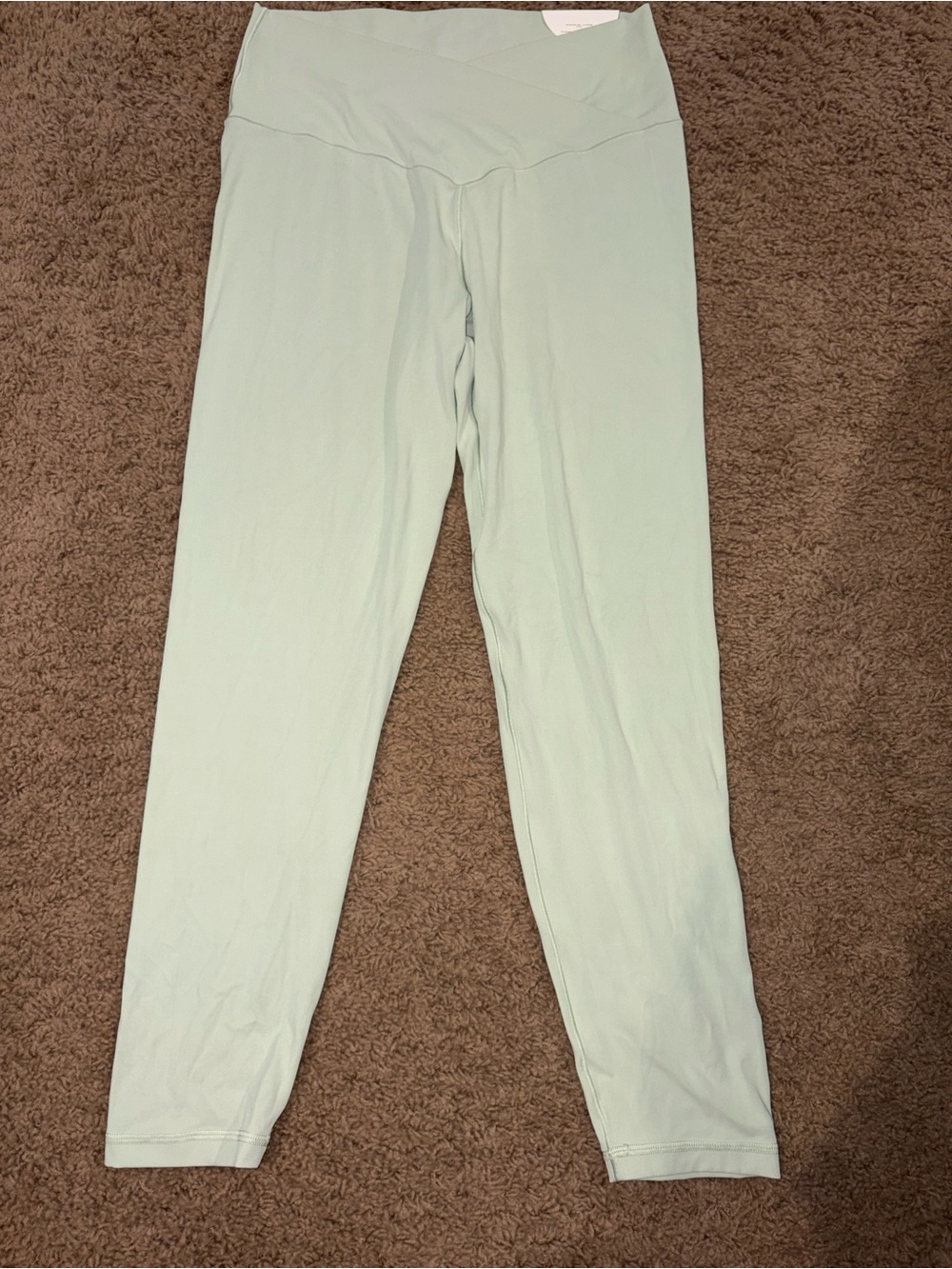 Aerie Mint Green High-Waist Leggings